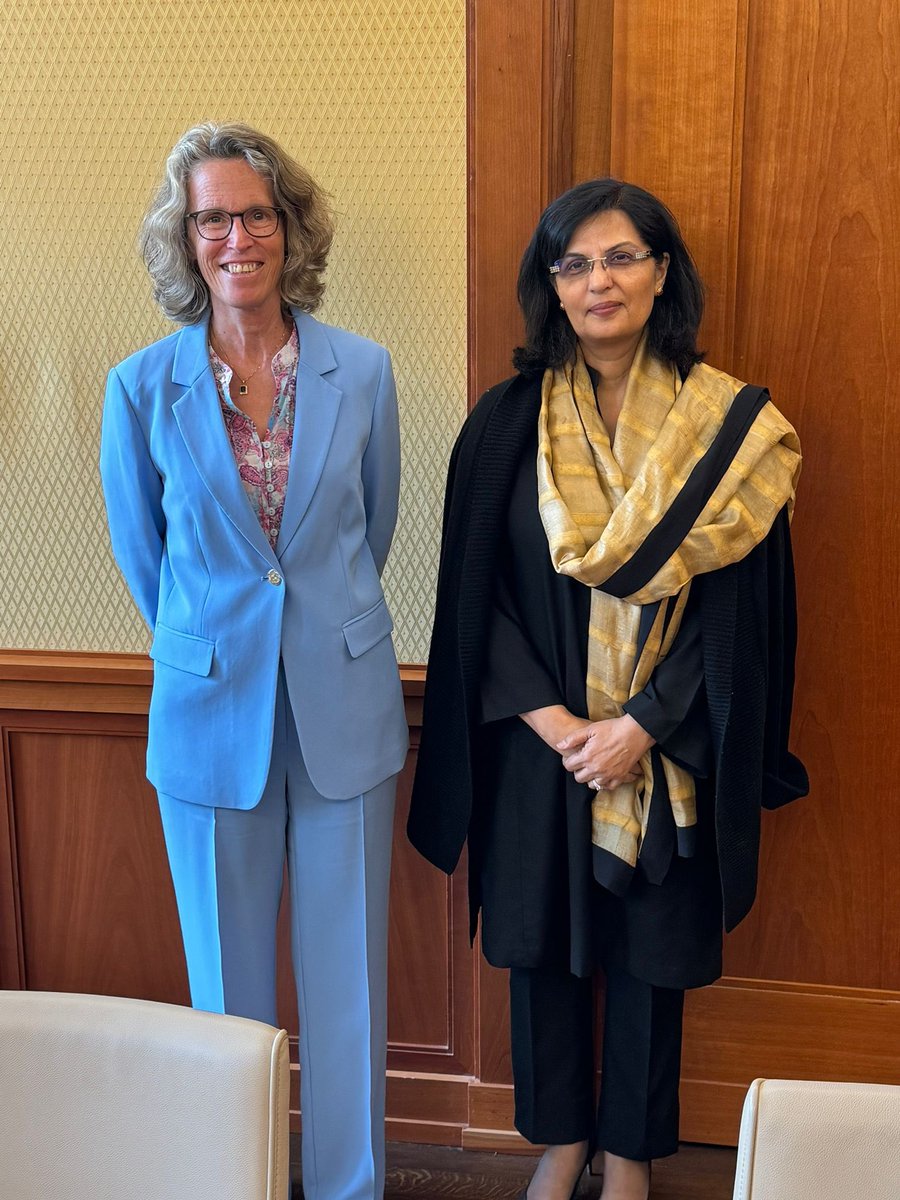 Insightful meeting with @GermanyDiplo State Secretary Susanne Baumann. I thanked her for Germany’s ongoing support for Gavi’s strategy and vision up to 2030 to ensure equitable vaccine access, bolster health system resilience and accelerate towards universal health coverage.