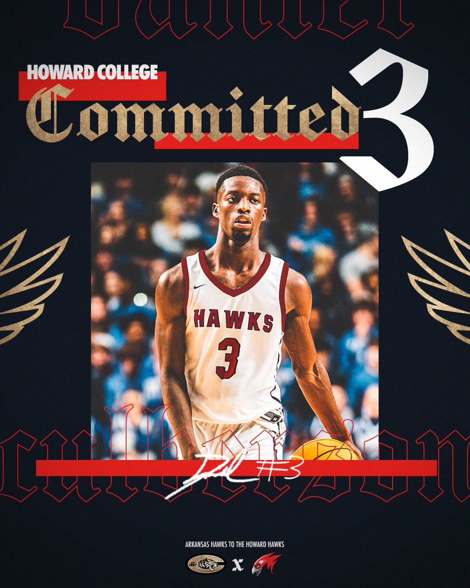 Little Rock Central Basketball (@lrcentralhoops) on Twitter photo COMMITTEDβΌοΈ
2024 PG Daniel Culberson will continue his basketball and academic career at Howard College in Big Spring (TX) π΄β«οΈ
<a href="/Dani3l2024/">Daniel Culberson</a> | <a href="/HowardHoops/">Howard College Men's Basketball</a> COMMITTEDβΌοΈ
2024 PG Daniel Culberson will continue his basketball and academic career at Howard College in Big Spring (TX) π΄β«οΈ
<a href="/Dani3l2024/">Daniel Culberson</a> | <a href="/HowardHoops/">Howard College Men's Basketball</a>