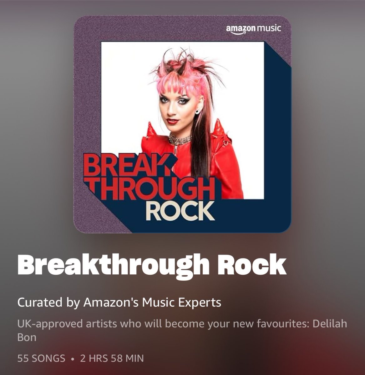 📣🖤 @AmazonMusicUK 🖤📣 📣🖤 C O F I Λ ‘ R E N W 🖤📣 🖤 SO MUCH LOVE TO @AmazonMusicUK FOR INCLUDING OUR NU-SONG ON THEIR SICK 'BREΛKTHROUGH ROCK' EDITORIΛL PLΛYLIST WITH @Bambiethug, @wearelowlives, @calvalouise + @hailharpy! 🖤 🏴󠁧󠁢󠁷󠁬󠁳󠁿🖤 DIOLCH! 🖤🏴󠁧󠁢󠁷󠁬󠁳󠁿 ➡️ amzn.to/3UtXCTq
