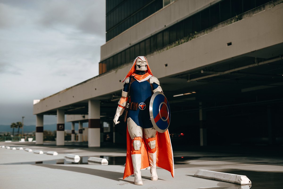 BrittanyNoelCos's tweet image. “I can do anything you can. Only better.” - Taskmaster

Here’s my Contest of Champions Taskmaster build I debuted at Wondercon 🔥 

📸: @worldofgwendana 

Check out my IG for build details!

@MarvelStudios @Marvel @screenrant 

 #3Dprinting #taskmastercosplay #marvelcosplay