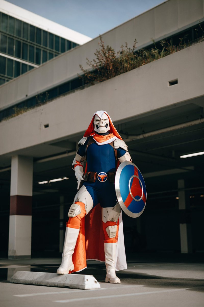 BrittanyNoelCos's tweet image. “I can do anything you can. Only better.” - Taskmaster

Here’s my Contest of Champions Taskmaster build I debuted at Wondercon 🔥 

📸: @worldofgwendana 

Check out my IG for build details!

@MarvelStudios @Marvel @screenrant 

 #3Dprinting #taskmastercosplay #marvelcosplay