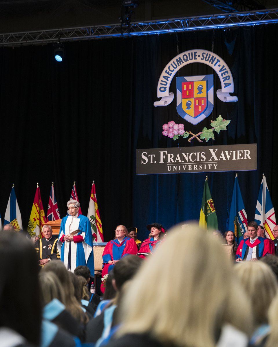 stfxuniversity's tweet image. This weekend we honoured Elder Sr. Dorothy Moore at our 2024 Spring Convocation! 🎓 A pioneering Mi’kmaw educator, her work has created a lasting impact in education initiatives across Nova Scotia. What a legacy! More: bit.ly/4bjiNyq #stfx #ourstfx #stfxgrad