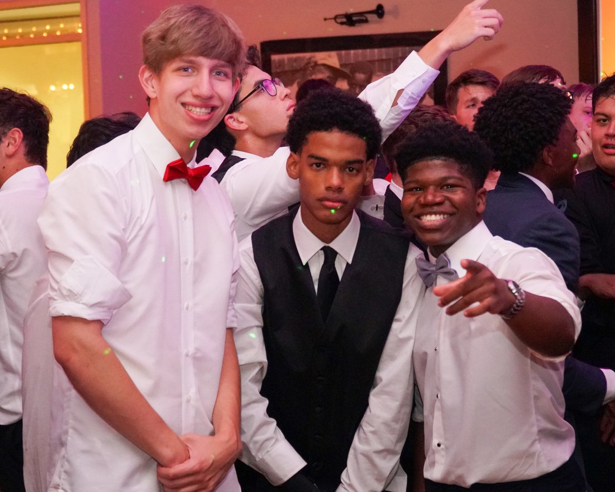 On Friday, May 3rd, the Brother Martin Class of 2024 and their dates gathered at Club XLIV in Champions Square to celebrate Senior Prom. This was a night to remember with memories made that will last a lifetime! 🎉❤️💛 #BMHSCrusaders #BEaCRUSADER