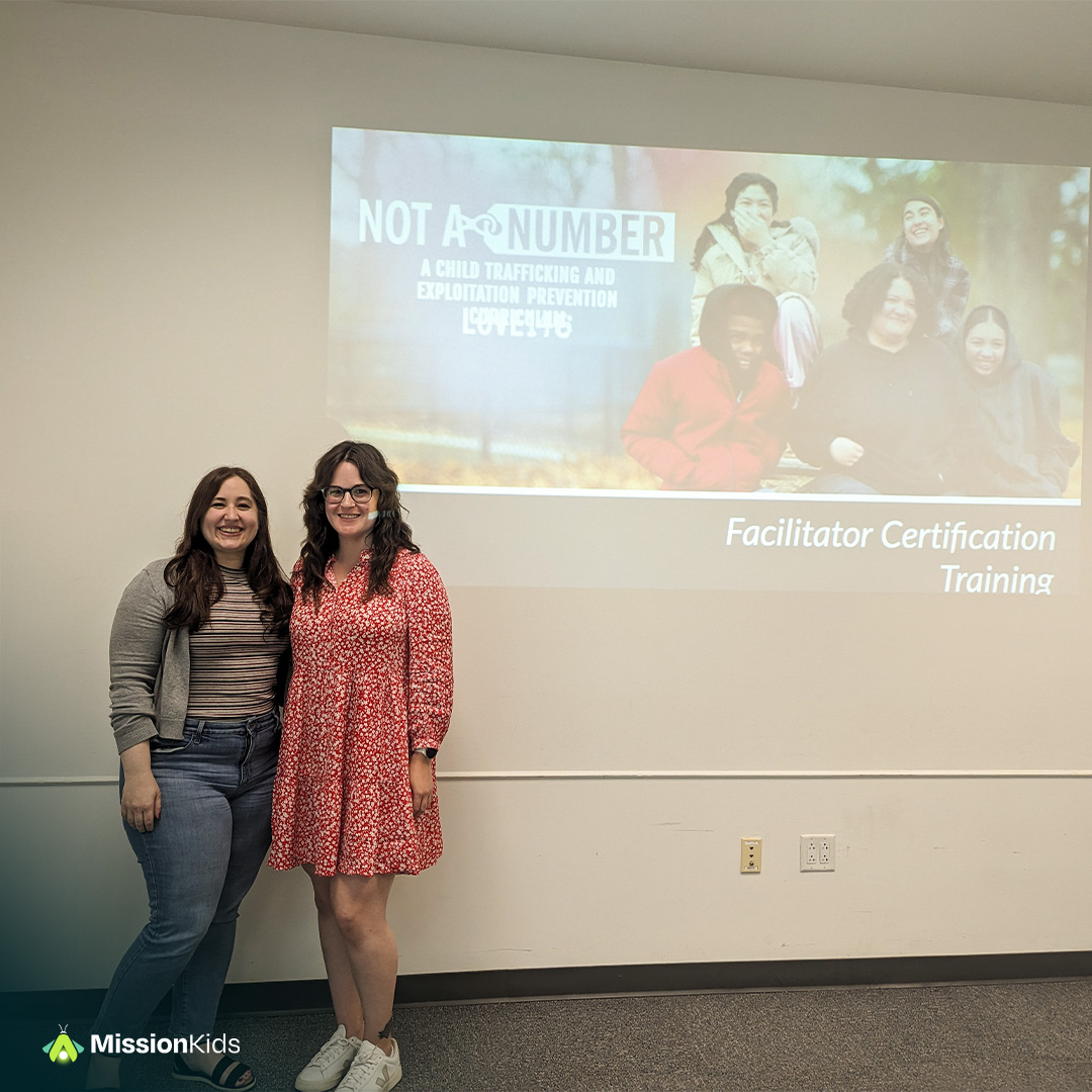 Wrapping up our celebration of Teacher Appreciation Week with a shoutout to our prevention educators, Sarah and Jenn! They've recently completed training in Houston to become certified facilitators for "Not a Number" by <a href="/Love146/">Love146</a>. 🌟🍎 

#Love146 #OurMissionIsKids #KeystoneCACs