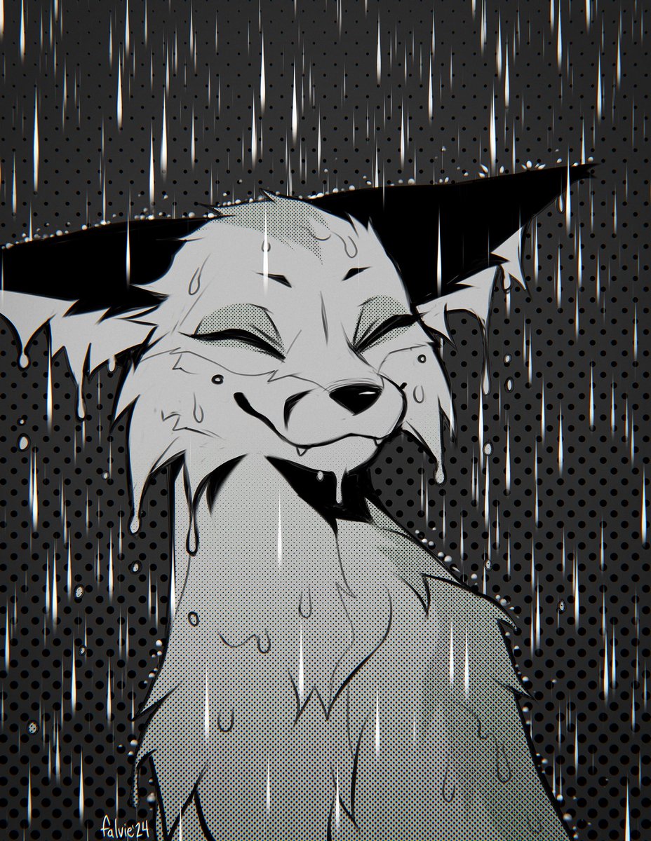 smile, the rain's still gonna fall