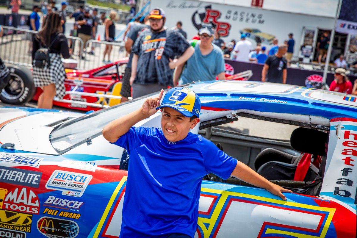 Join us for a weekend of family fun and racing! 🏁 Kids, 12 & under, get in for FREE on Saturday and ONLY $10 on Sunday! #NHMS |🎟: bit.ly/24NHMSCupTix