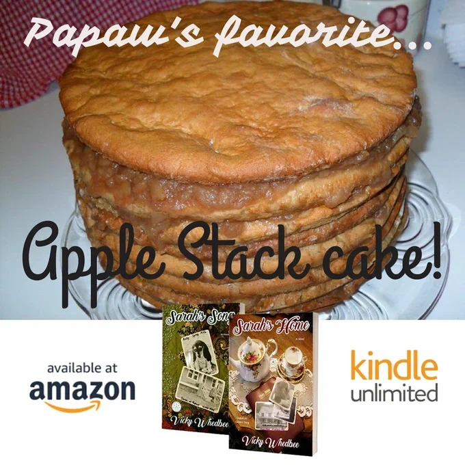 Sarah knew Mamaw's recipe by heart! rxe.me/BMPSYR rxe.me/MPLWHX #suspense #histfic #lovestory #Appalachia #BookBoost #BookReview #AuthorUpROAR #KindleUnlimited