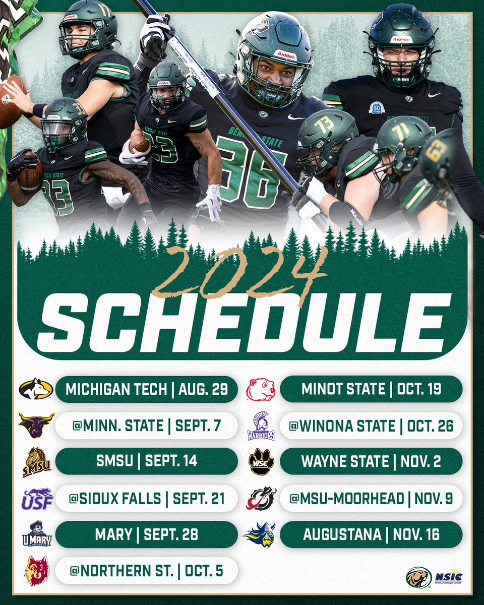 Can't wait for August!!

2024 Beaver Football schedule is out now!

🗓️ bsubeavers.com/sports/footbal…

#GoBeavers #BeaverTerritory #GrindTheAxe