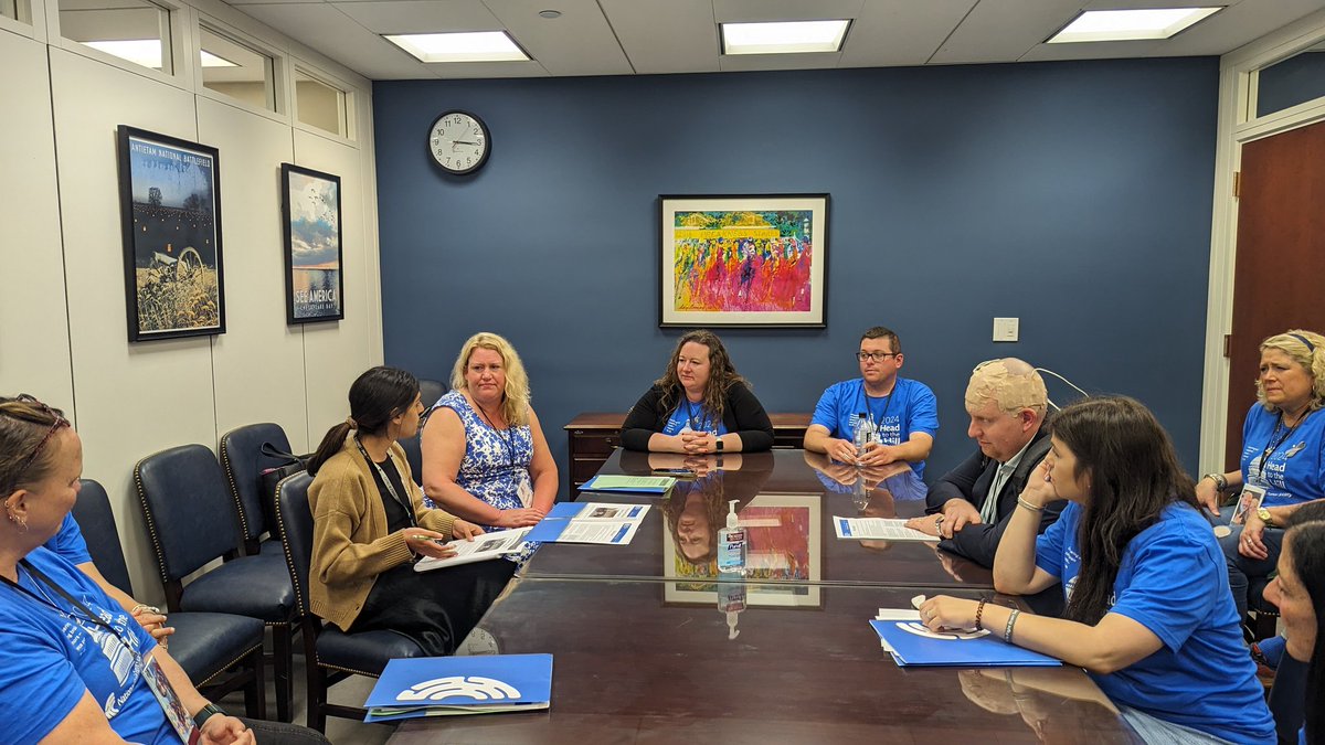 Melissa A. Garcia (@meligardc) on Twitter photo Wrapped our #Head2Hill with the amazing Maryland contingent. Appreciated the time and attention of Hanna with <a href="/ChrisVanHollen/">Senator Chris Van Hollen</a>'s office who listened to compassion to our stories. We need more funding and support <a href="/NBTStweets/">National Brain Tumor Society</a> <a href="/LBF__Foundation/">Lilabean Foundation</a> #GoGrayinMay Wrapped our #Head2Hill with the amazing Maryland contingent. Appreciated the time and attention of Hanna with <a href="/ChrisVanHollen/">Senator Chris Van Hollen</a>'s office who listened to compassion to our stories. We need more funding and support <a href="/NBTStweets/">National Brain Tumor Society</a> <a href="/LBF__Foundation/">Lilabean Foundation</a> #GoGrayinMay