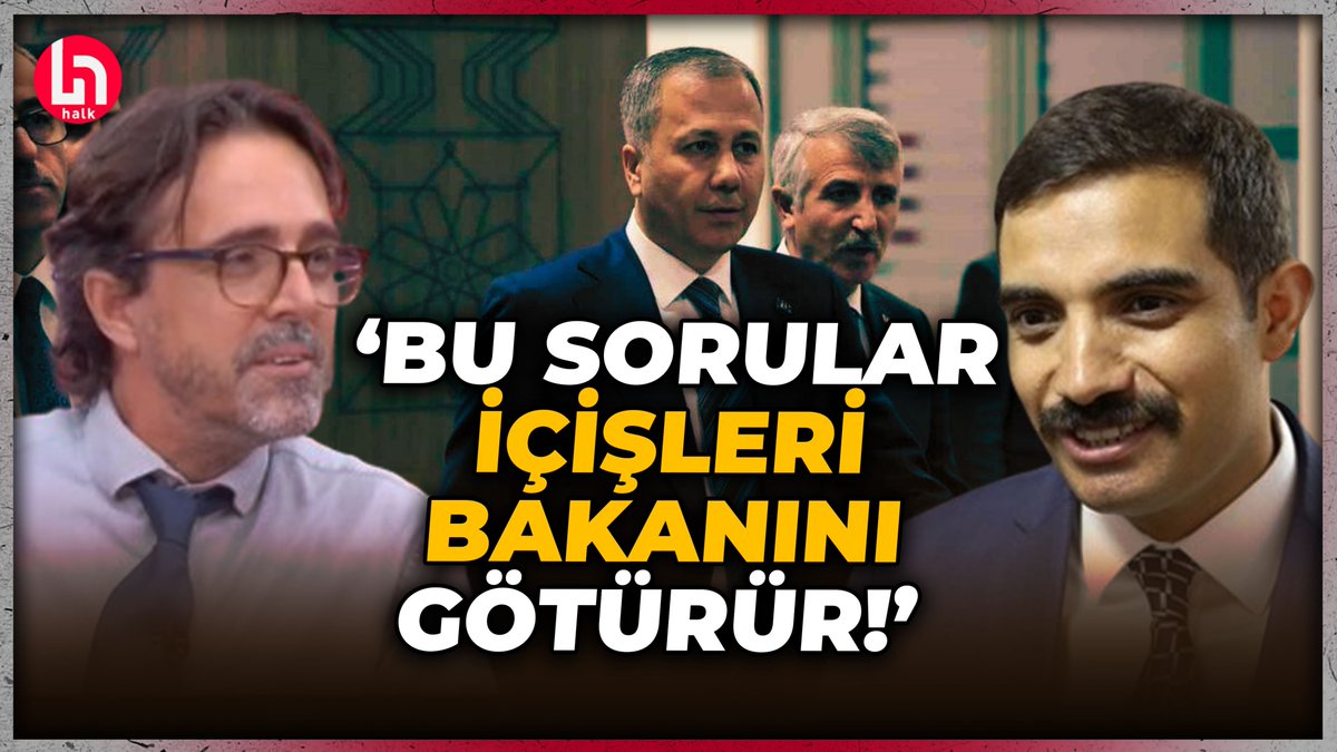 Sinan Ateş'in konum bilgileri nasıl sızdırıldı? İddianameden gizli kalanları Timur Soykan anlattı! Şule Aydın (@aydinsule1) ile #KaydaGeçsin @timursoykan,@muratagirel,@barispehlivan youtu.be/0s0V6PmmGOc