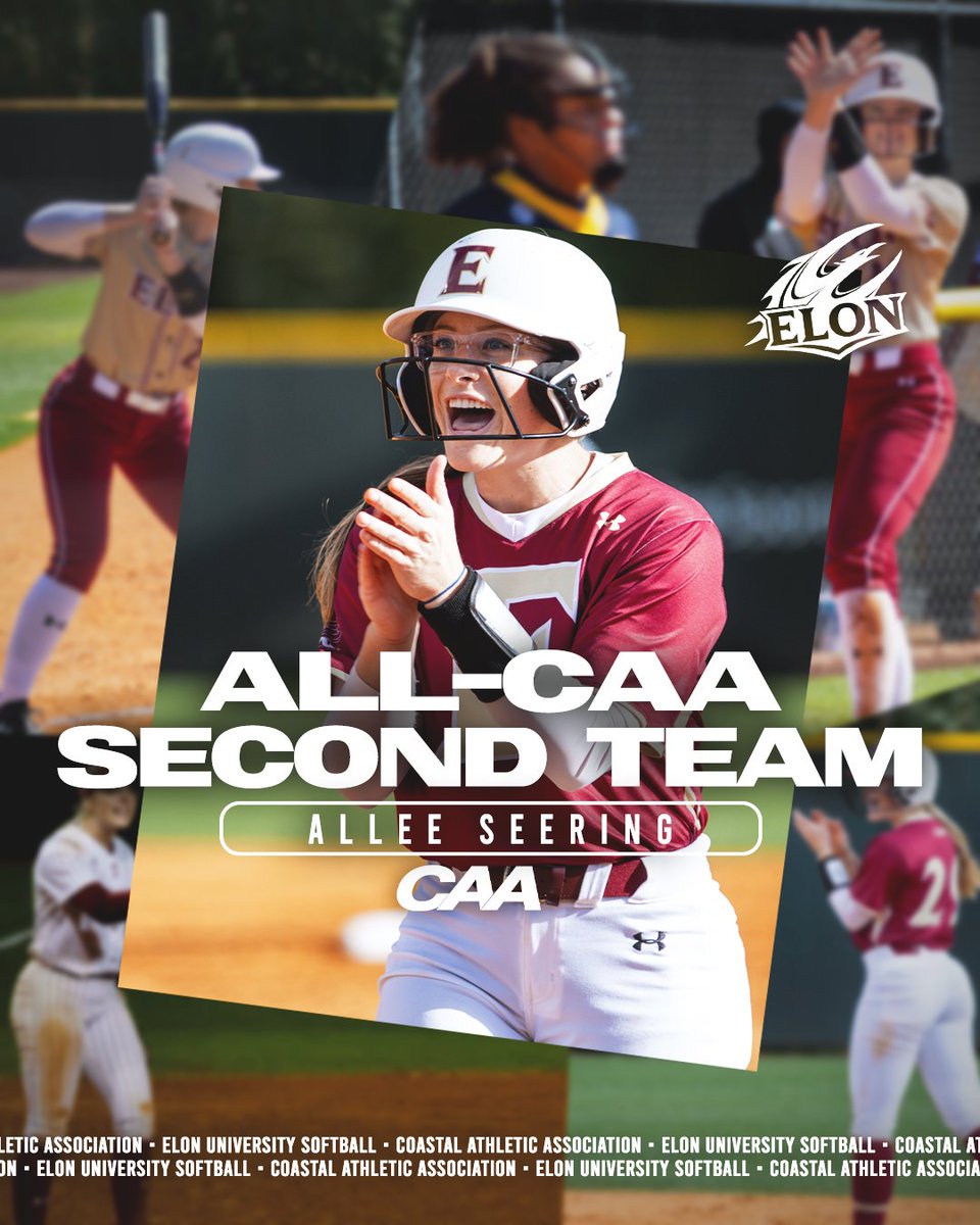 𝐀𝐋𝐋-𝐂𝐀𝐀 𝐒𝐄𝐂𝐎𝐍𝐃 𝐓𝐄𝐀𝐌

Congrats, Allee!

#EUSB 🥎 #Team47