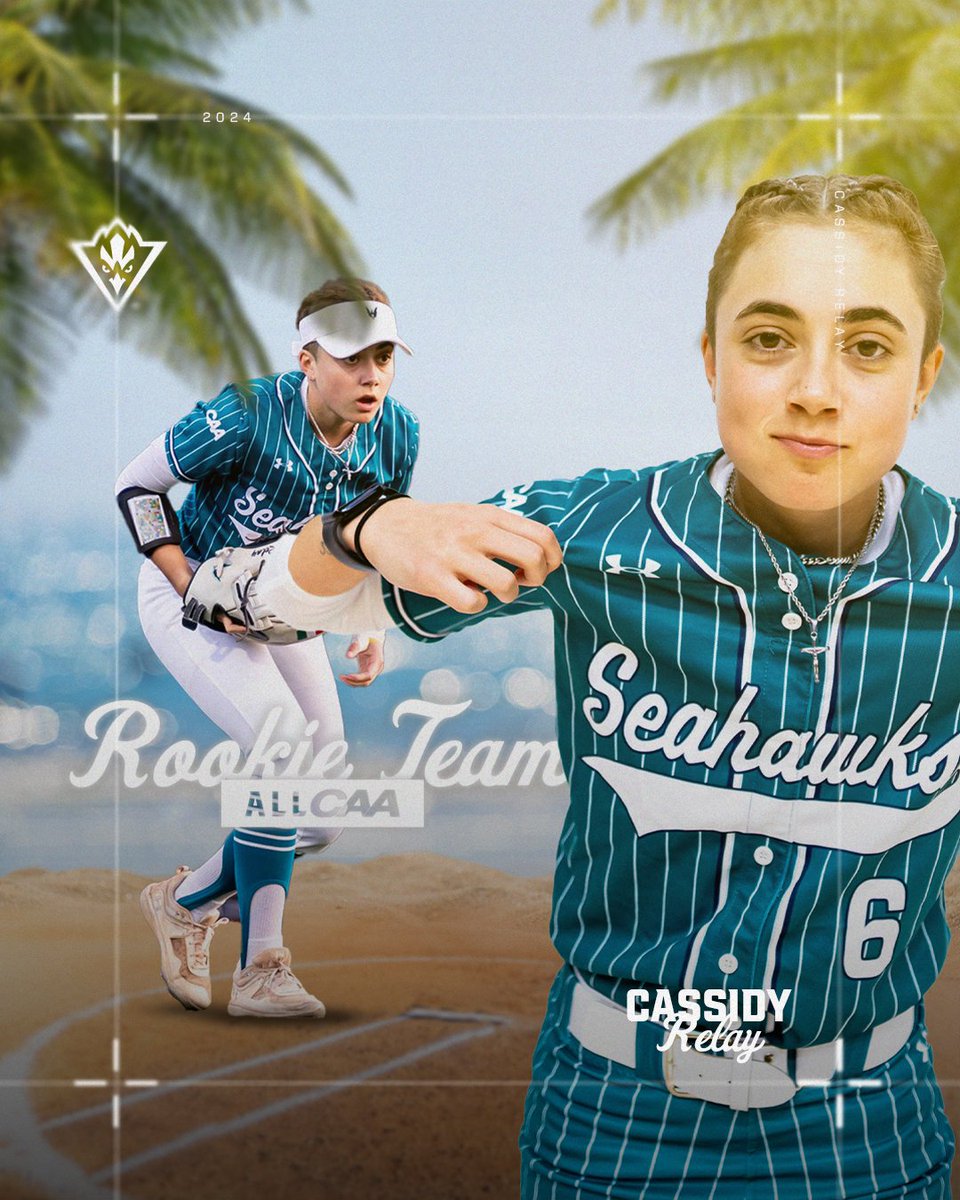 Put the league on notice in Year ☝

Cassidy Relay is a 2024 CAA All-Rookie honoree!

👉 bit.ly/3yhxjZ4

#TeamXL