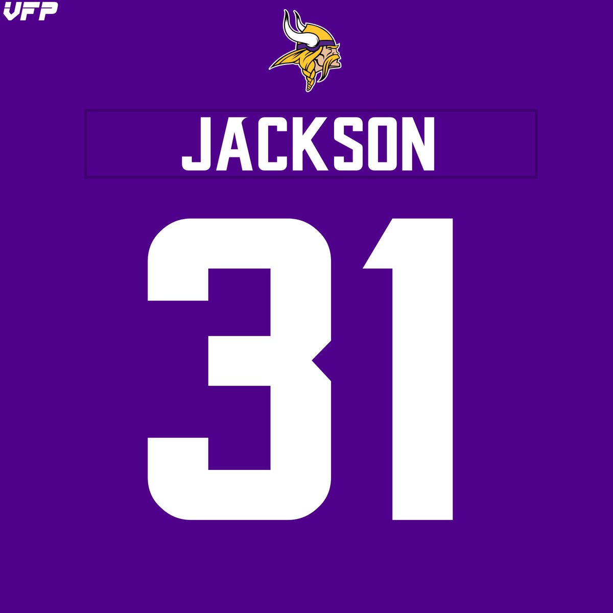 The remaining of the Vikings draft class will wear these jersey numbers: 31 - Khyree Jackson 78 - Walter Rouse 46 - Will Reichard 65 - Michael Jurgens 50 - Levi Drake Rodriguez #Skol