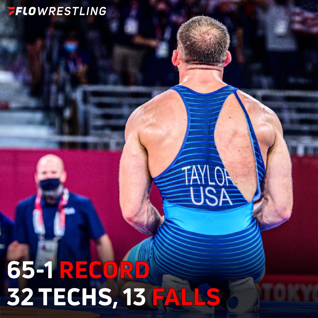 FloWrestling's tweet image. David Taylor's run on the senior level from 2018-2023 was incredible 🤯