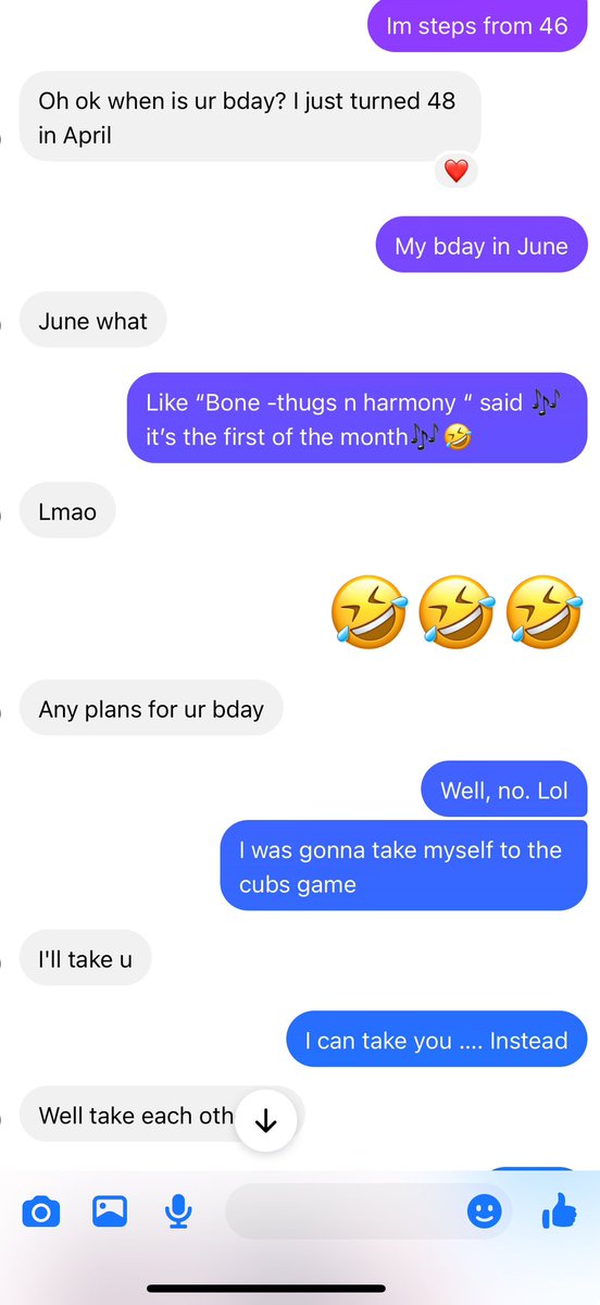 Me- I’m not going on no more dates. FYI.. last year I only went on 3 This year one Hate all of them. But anyways… I can’t flirt for shit! 😏🤨🤣 #pleasebenice