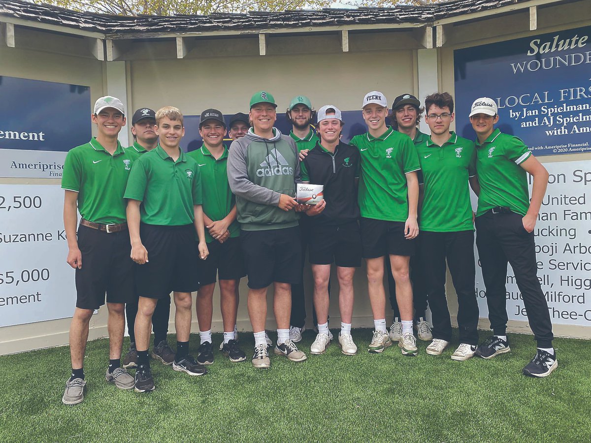 For the first time since 2007, Storm Lake is the Lakes Conference champion in boys golf.
        The Tornadoes ended their drought on Monday when they won the league tournament at Emerald Hills in Okoboji.