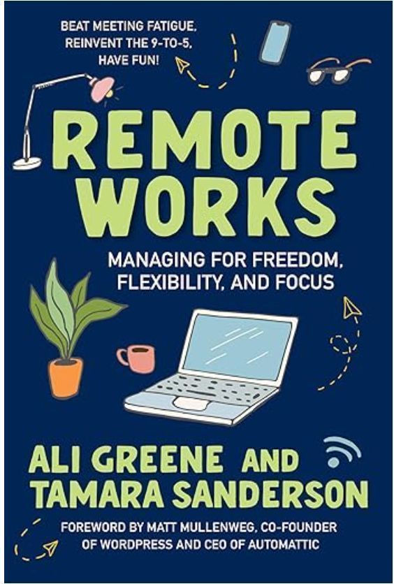 Ali Greene ✍️ 'Remote Works: Managing for Freedom, Flexibility, & Focus' is on the #podcast TOMORROW! 🔗 amzn.to/4dxqdQo With 10+ yrs of #remotework at DuckDuckGo & Oyster, she #empowers people & companies, helping their #work & #life thrive! #NEWepisode on #youtube