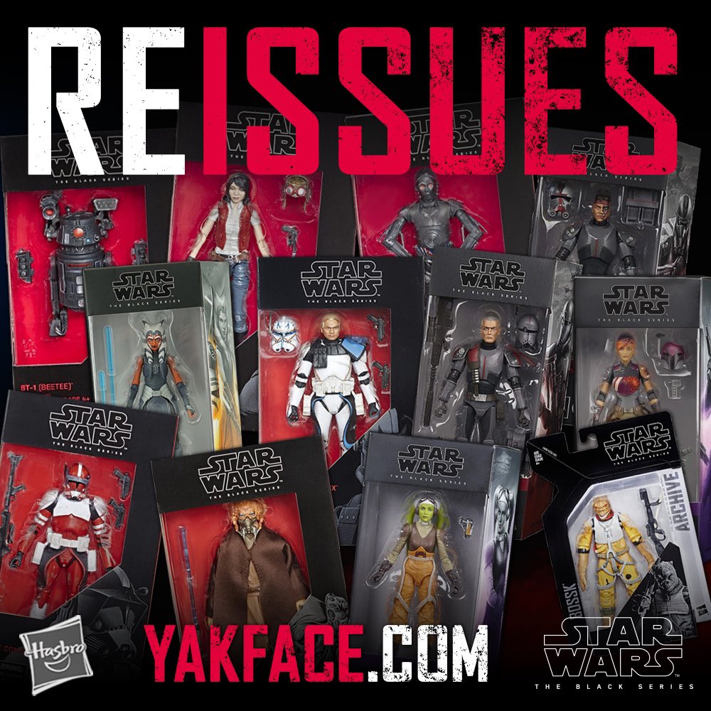 Rumor Report: More Black Series Reissues Coming Soon | Yakface.com

>>> bit.ly/3WxFD14

#hasbro #blackseries #starwarsblackseries #starwars #fanchannel