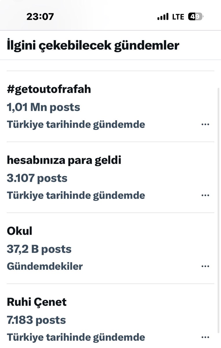 1 Milyon Twit..🇵🇸

Durmayın.. 
Devam..

#getoutofrafah