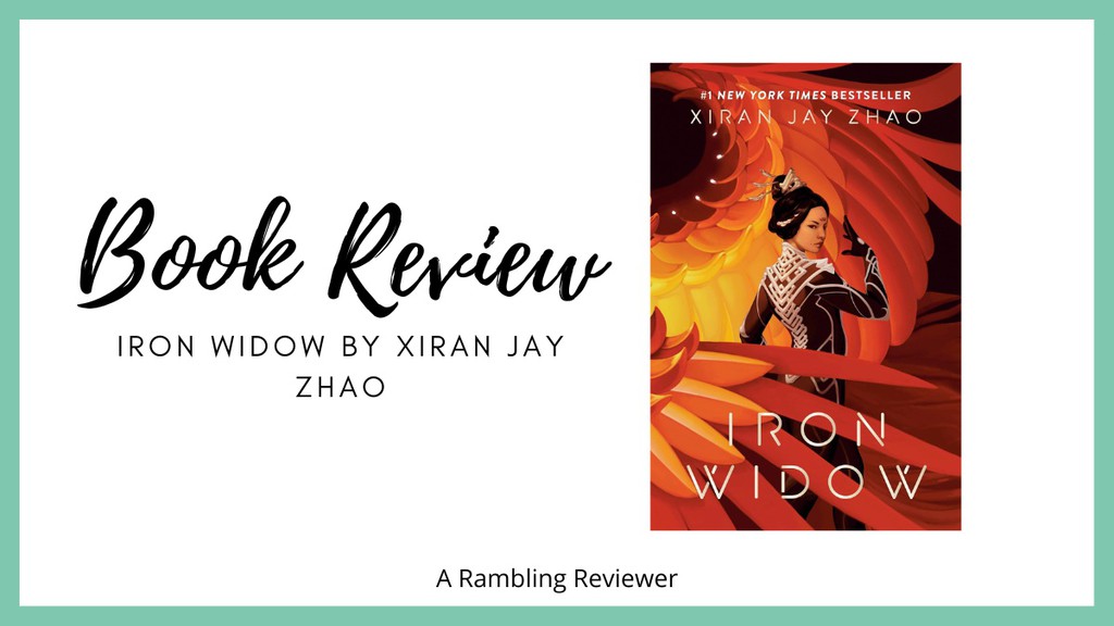 The Iron Widow Review | Xiran Jay Zhao

Read more 👉 lttr.ai/ASTbw

#Biblioblog #BookBloggers