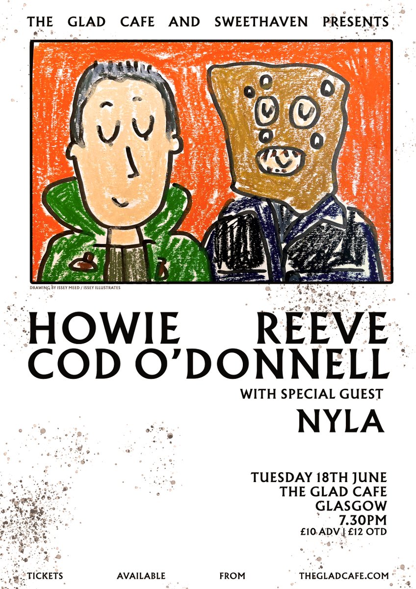 Playing @thegladcafe on June 18th supporting Howie Reeve and Cod O'Donnell. Tickets here thegladcafe.co.uk/events/2024-06…