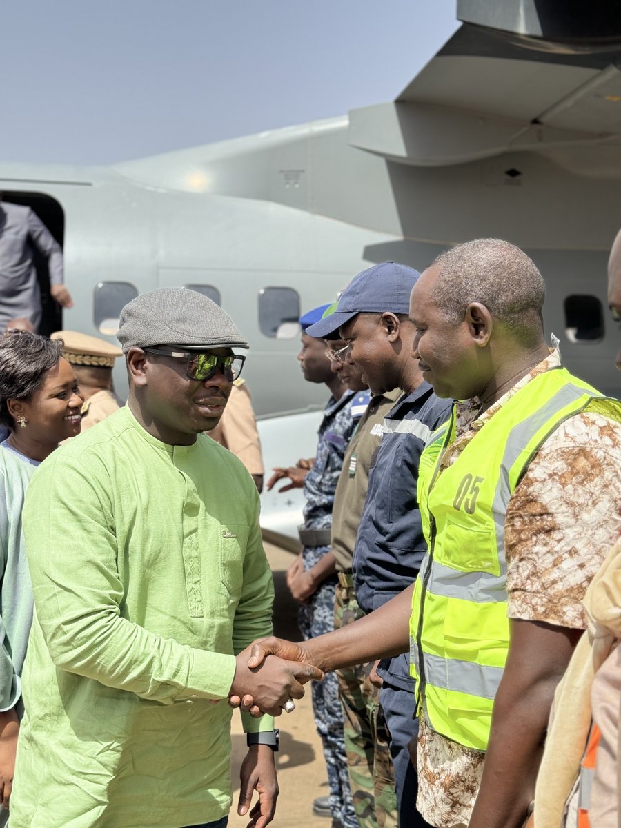 J’ai effectué, sur instruction de S.E <a href="/PR_Diomaye/">Bassirou Diomaye Faye</a>, une visite à Matam afin de présider une rencontre de concertation sur le différend qui oppose depuis 18 mois la société SOMIVA, opératrice des phosphates de Matam aux impactés de l’ extension de l’assiette d’exploitation (193Ha)