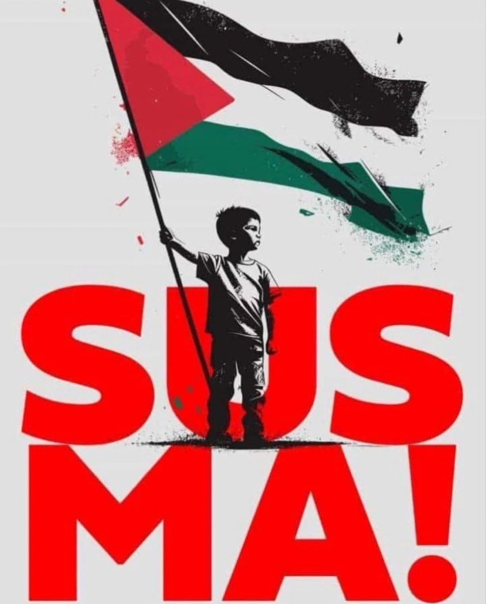 Sesin sözün intikamın güçlü olsun Gazze'yi unutma, Susma, Susturma!!! #getoutofrafah