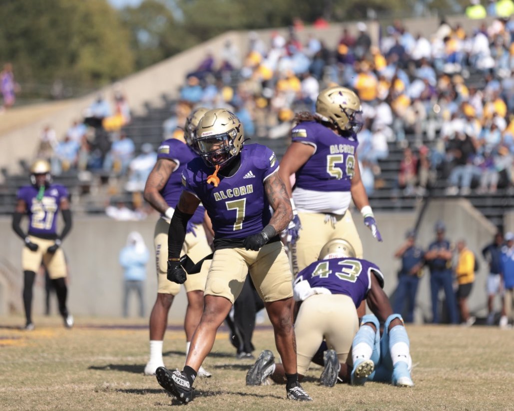 Blessed to receive an offer from Alcorn State University #FeartheBrave🔥