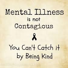 #MentalHealthAwarenessMonth 
#EndTheStigma 
#KindnessMatters
💚💚💚💚💚💚💚