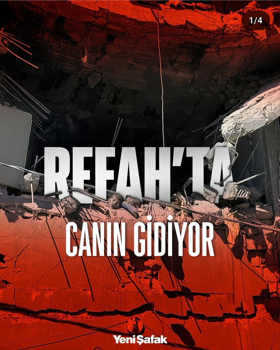 Filistin özgür olana dek!
Susmayacağız!
#getoutofrafah#getoutofrafah