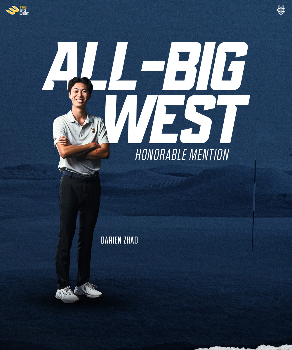 Darien Zhao earns his third career All-Big West award with an honorable mention selection! 🤩  

#TogetherWeZot