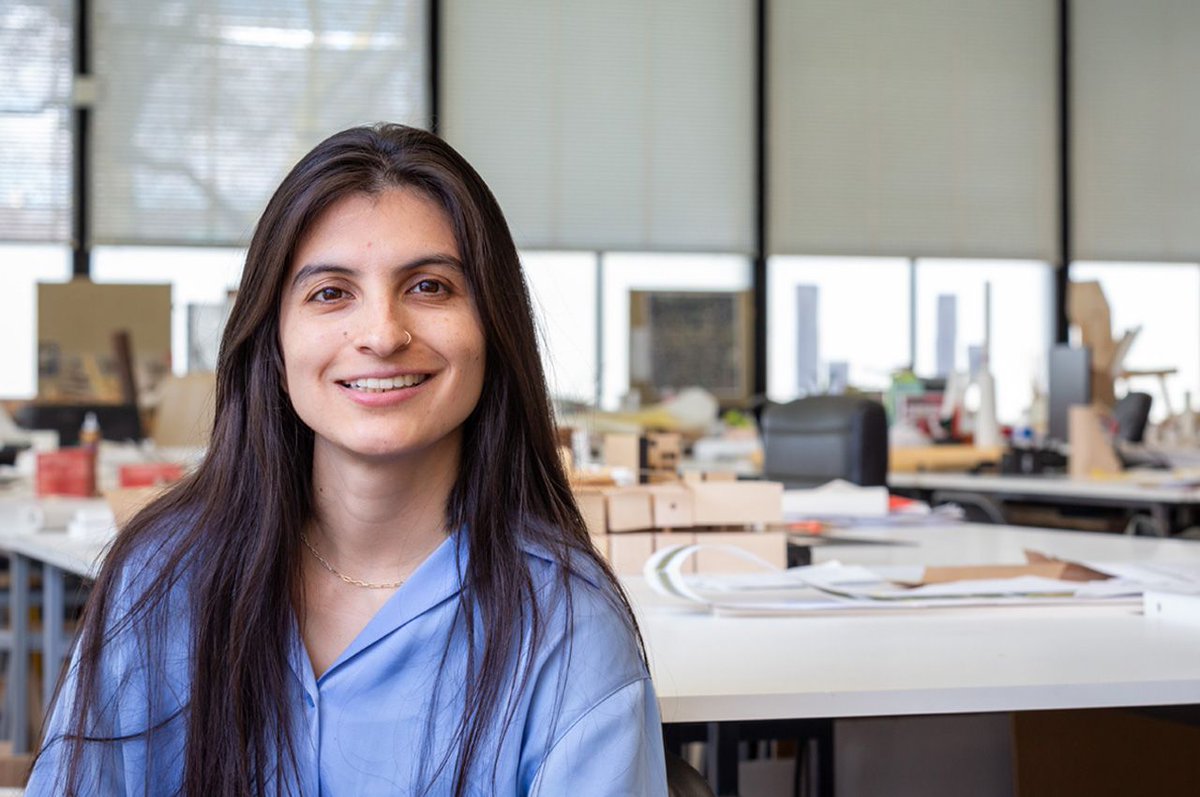Meet Juliana Cardozo Chamorro (M.L.A.+U ’24), an architect driven by purpose & passion. Originally from Colombia, Juliana's journey brought her to @illinoistech's College of Architecture, where she discovered her true calling in landscape architecture. ➡️ bit.ly/3QwXxNM