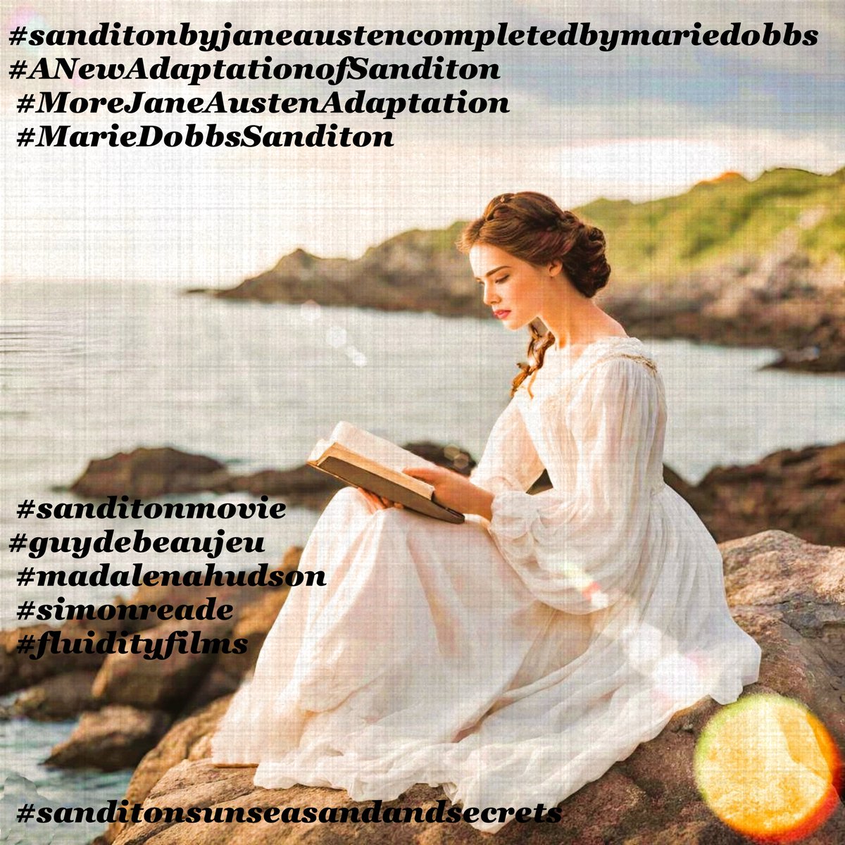 I hope to see a new #sanditonbyjaneaustencompletedbymariedobbs #ANewAdaptationofSanditon #MoreJaneAustenAdaptation #MarieDobbsSanditon #sanditonmovie #guydebeaujeu #madalenahudson #simonreade #fluidityfilms #sanditonsunseasandandsecrets .