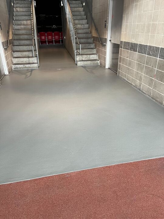 ResFloorSupply's tweet image. Products Used: Westcoat EC-12 Primer (Stone Gray), Granite Flake Blend, EC-32, EC-34 (Stone Gray) SC-65 (Flat). Shop: (832) 426-4599 / 4601 S Pinemont Dr #118, Houston, TX 77041 #flakesystem #flake #flooringcompany #flooring #flooringideas #coatingsolutions #flooringinstallation