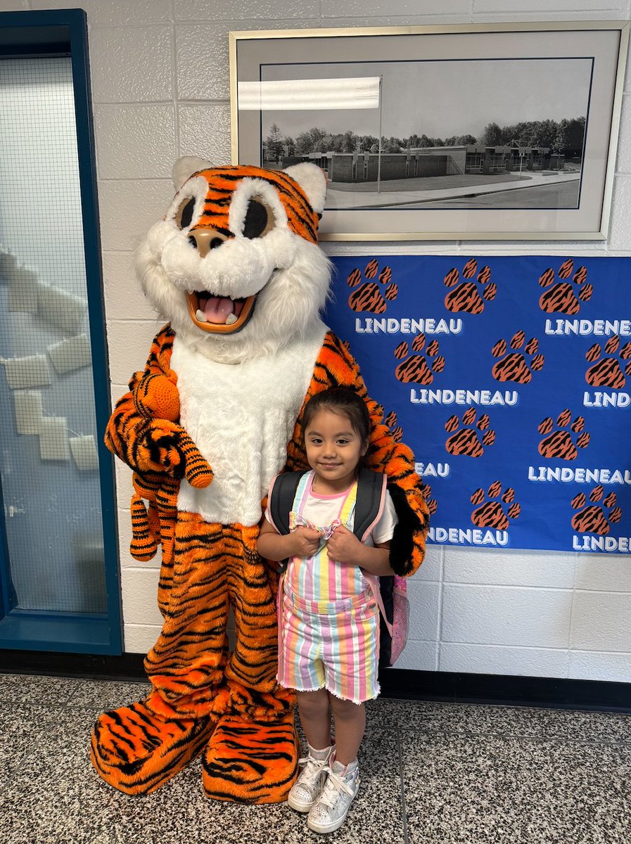 Kicking off kindergarten screenings with our Future Tigers!
