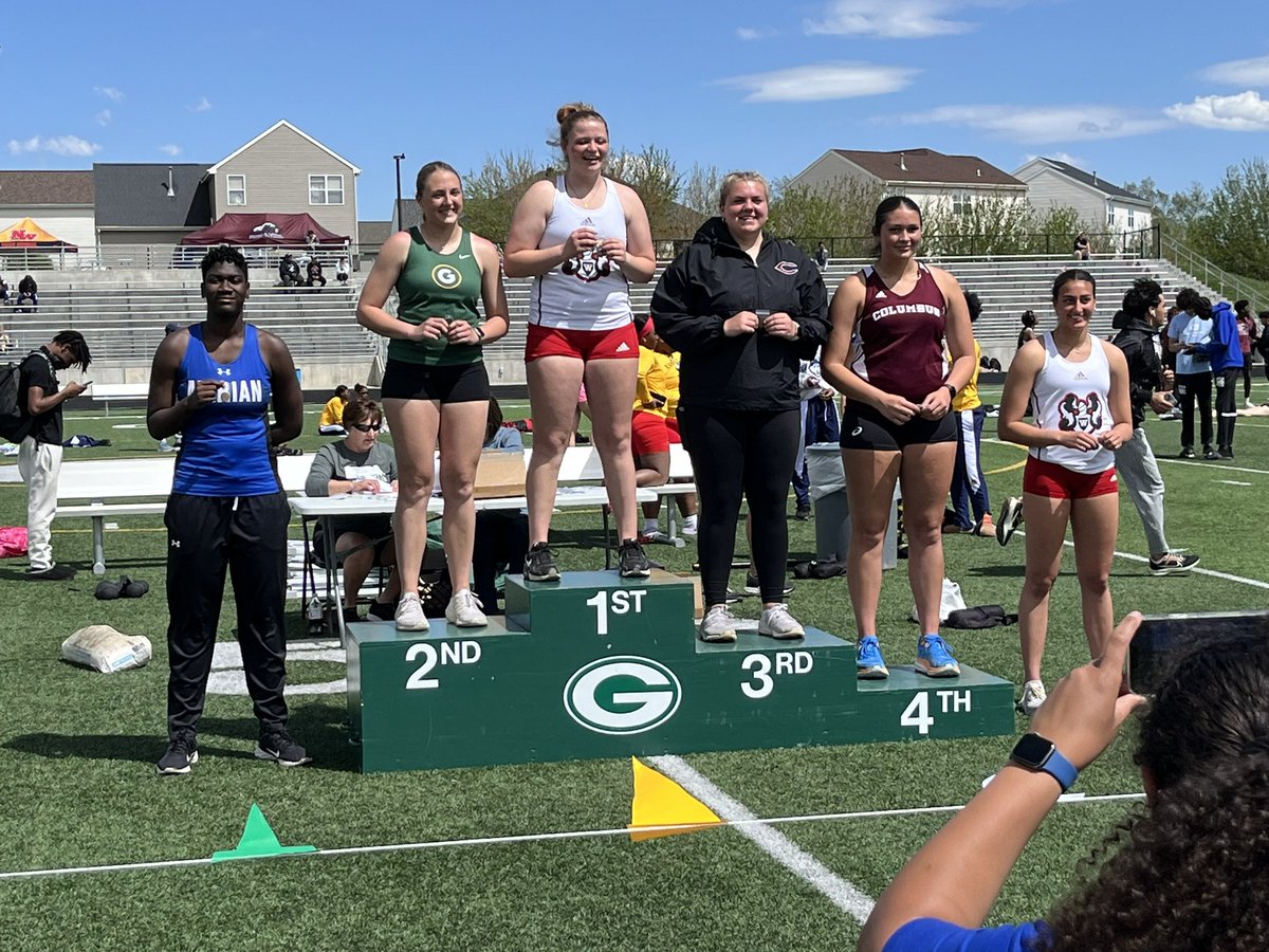 GregGolka's tweet photo. Martha Hinneh 6th in the Discus https://t.co/YBblJS8BMs