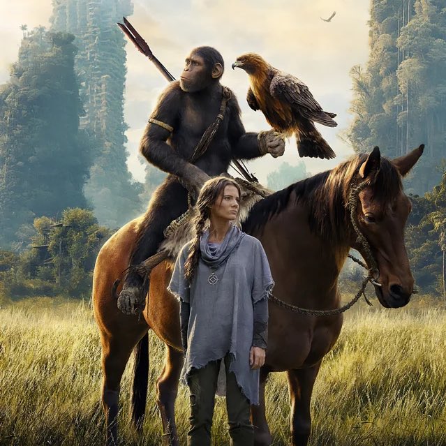 ‘KINGDOM OF THE PLANET OF THE APES’ is tracking to earn $130M-$145M on its worldwide box office opening weekend.

The film had a $160M budget.