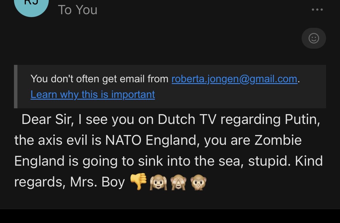 Dutch trolls are the nicest trolls.