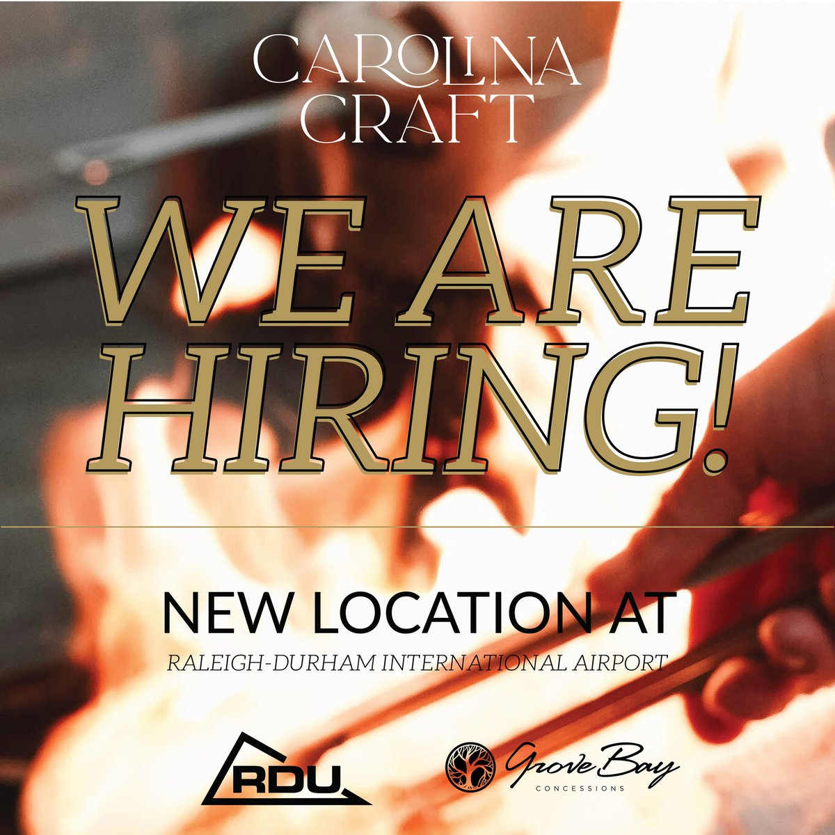 Job alert! ✈️ Grove Bay Hospitality Group is hiring for baristas, cooks, supervisors, managers and more as we get ready to open Crawford's Genuine, Black & White Coffee Roasters and Carolina Craft this summer! Find all openings at their job fair link: 🔗 …ve-bay-hospitality-group.r365hire.com/jobs?loc=Morri…