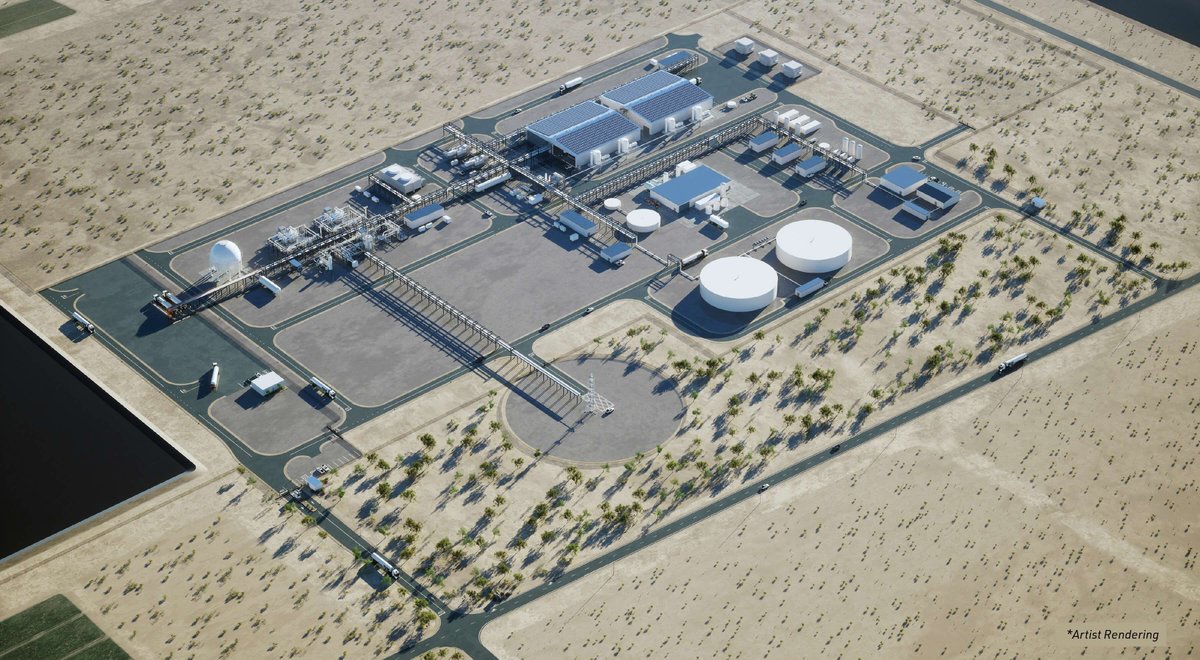 Fortescue starts work on $550M hydrogen hub project in Buckeye abc15.com/news/business/…