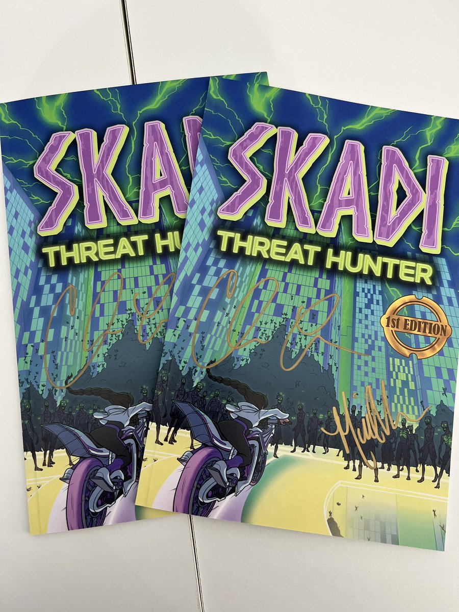 Allan “Ransomware Sommelier🍷” Liska (@uuallan) on Twitter photo I love that there are so many comics in the #RSAC bookstore this year and <a href="/chrishvm/">Chris Cochran</a> is doing signing right now! Stop by and pick up a copy of his comic! I love that there are so many comics in the #RSAC bookstore this year and <a href="/chrishvm/">Chris Cochran</a> is doing signing right now! Stop by and pick up a copy of his comic!