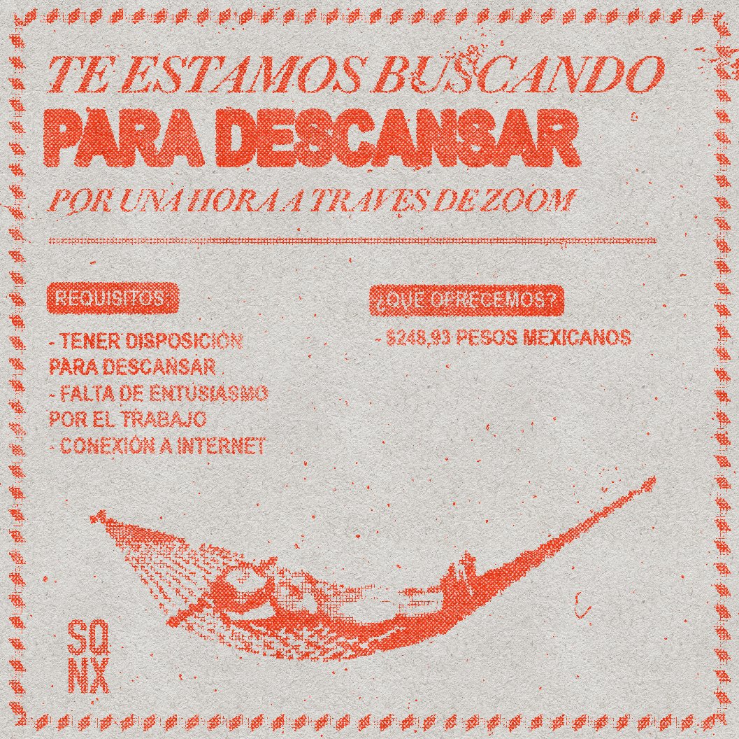 𖡼𖤣𖥧𖡼𓋼𖤣𖥧𓋼𓍊
Te estamos buscando para descansar 
𖡼𖤣𖥧𖡼𓋼𖤣𖥧𓋼𓍊

Convocatoria: forms.gle/72DJwpka634m82…

🕰vigilia_inconclusa(w6Nuk).sqnx.part1 16 de mayo - 8PM Foro de usos múltiples del
<a href="/MCQRO/">Museo de la Ciudad de Querétaro</a>
<a href="/Ambulante/">AMBULANTE</a>