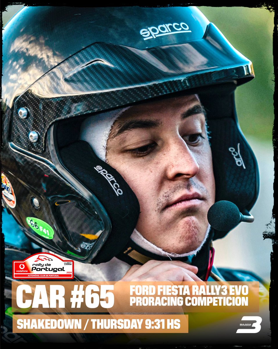 👋🏻🇵🇹 Portugal… ¡Acá estamos! Nuestro segundo evento dentro del <a href="/OfficialWRC/">FIA World Rally Championship</a> 3️⃣

🔗 Toda la INFO en bit.ly/3QwAhzk

#WRCLiveEs