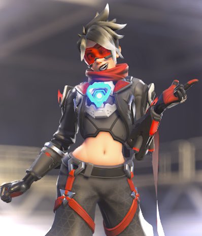 Overwatch knew to make the best skins possible for their mascot girlies 💜