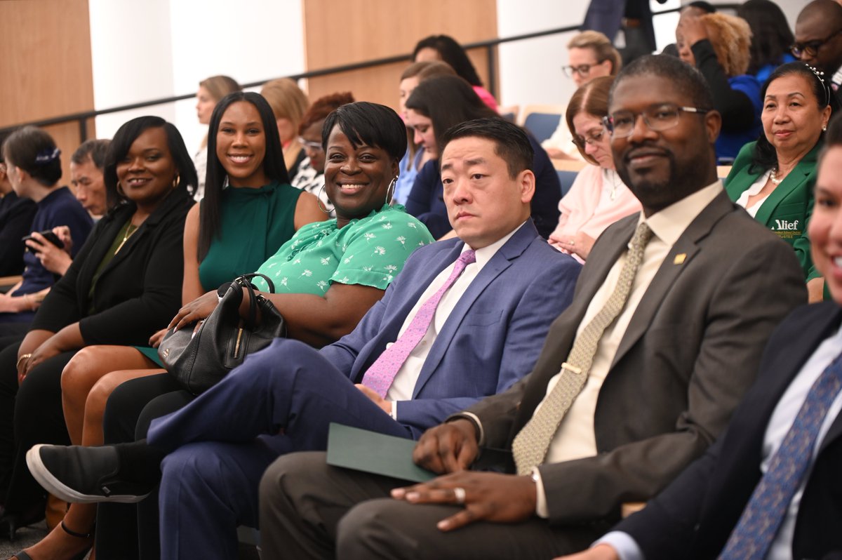 Today, we gathered at the Commissioner's office to honor our educators. Let's recognize and thank our dedicated teachers for their unwavering commitment to shaping the future! #WeAreAlief #AliefProud