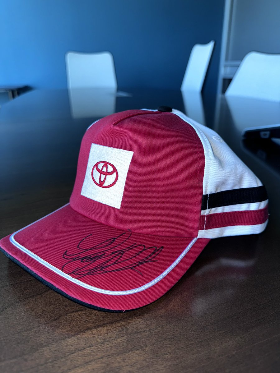 So I mighta, kinda, sorta started a YouTube channel if you haven’t heard. Subscribe for a chance to win a signed victory lane hat from our Talladega win! 📺: youtube.com/@TylerReddickR…