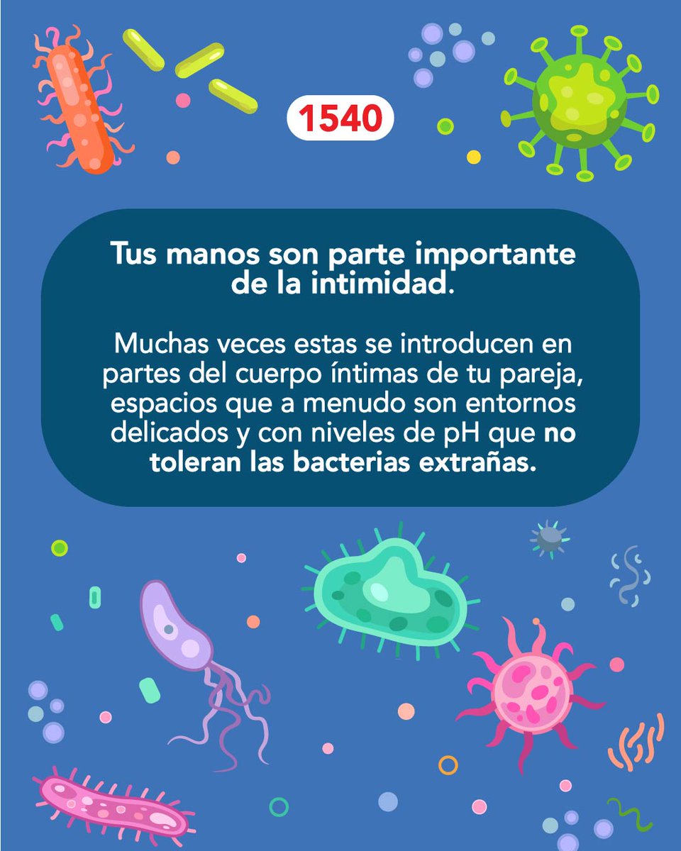 El lavado de manos antes y después del sexo es clave para prevenir infecciones y enfermedades de transmisión sexual. 🧼💗 Asegúrate de mantener una buena higiene para cuidar de ti y de tu pareja. #Línea1540 #HigieneDeManos #EducaciónSexual #Guatemala