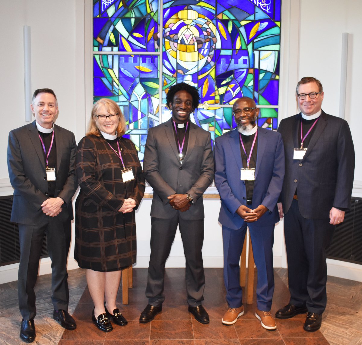 Welcome #diomass bishop nominees, Brendan Barnicle, Julia Whitworth, Edwin Johnson, Jean Baptiste Ntagengwa &amp; Gideon Pollach! Meet-and-Greets start tonight!  Schedule &amp; links (May 10 Andover livestream just added) at diomass.org/bishop-search/…