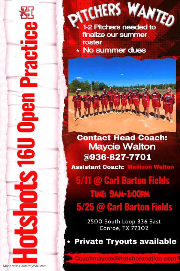 Hotshots Platinum 16U - Walton tweet media