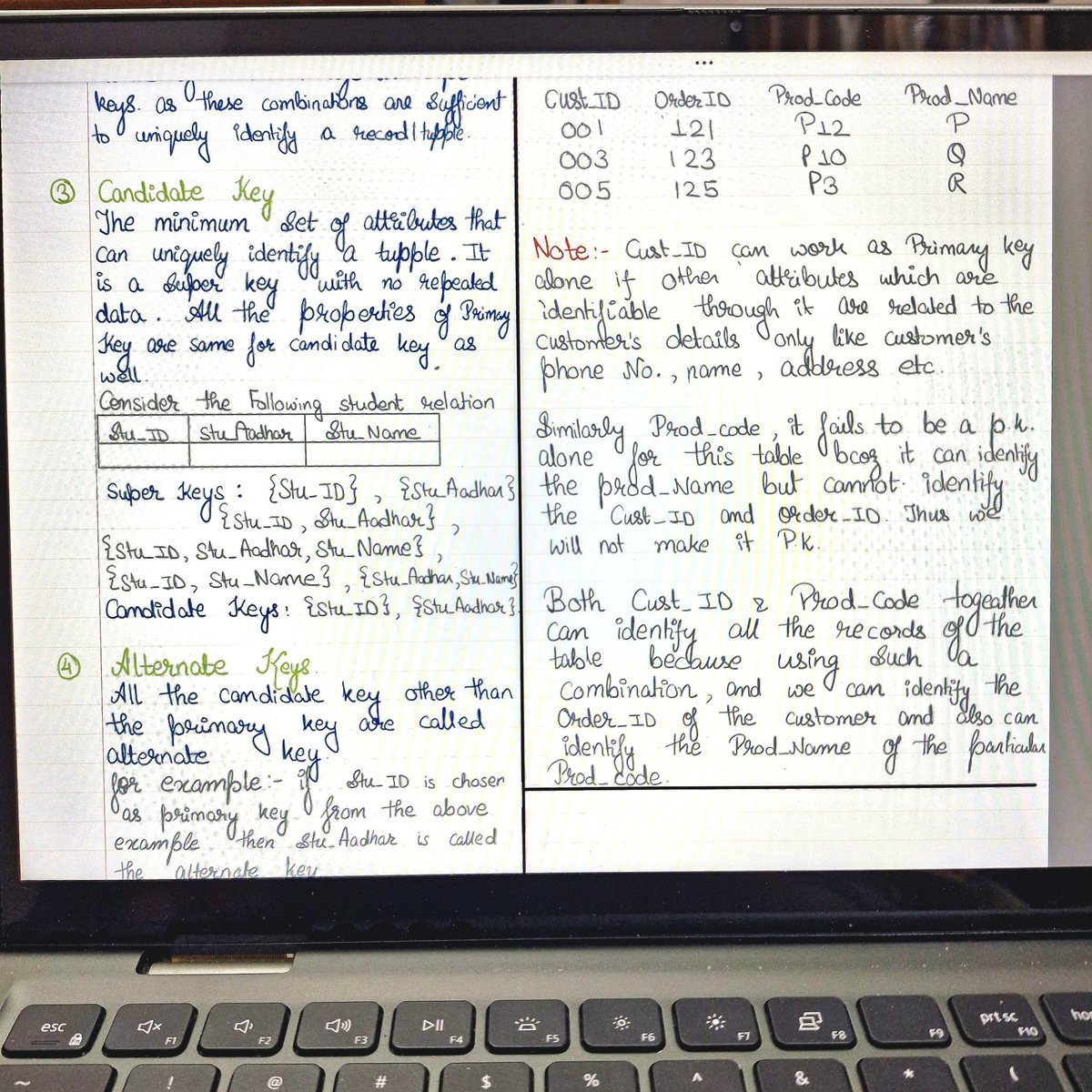 hashtagsoumya's tweet image. Trust me once you start taking notes digitally then there&apos;s no going back!!!! 
#dbms #notes #digitalnotes #placementprep #microsoftOneNoteApp